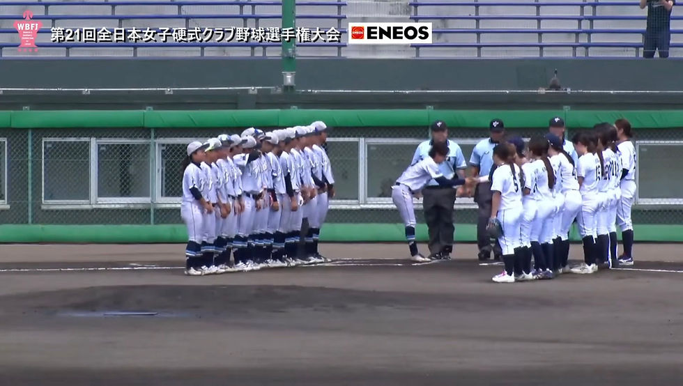 【試合結果】第21回全日本女子硬式クラブ選手権大会 vs埼玉西武ライオンズ・レディース