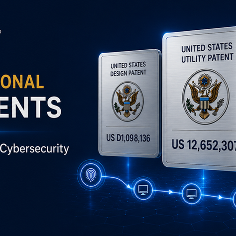 CYBRAL Secures Three Additional U.S. Patents, Advancing Agentic AI Cybersecurity