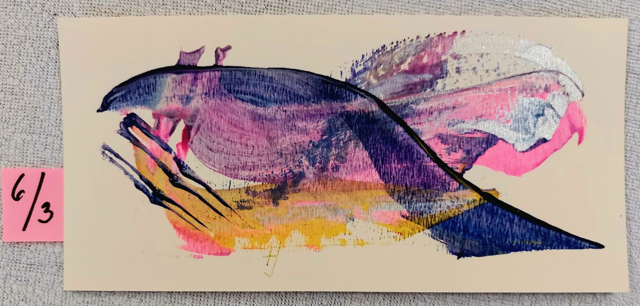 PANNA Energetický obrázek + afirmace PANNA