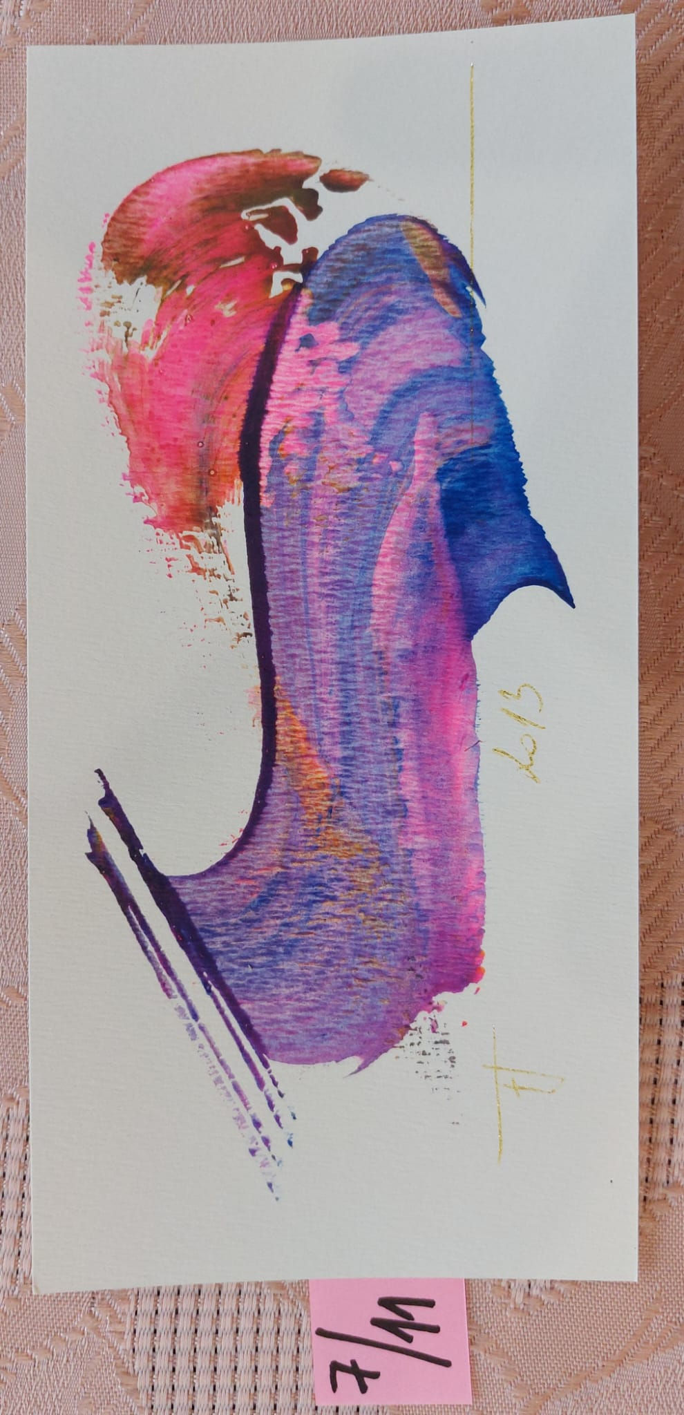 VÁHY Energetický obrázek + afirmace VÁHY