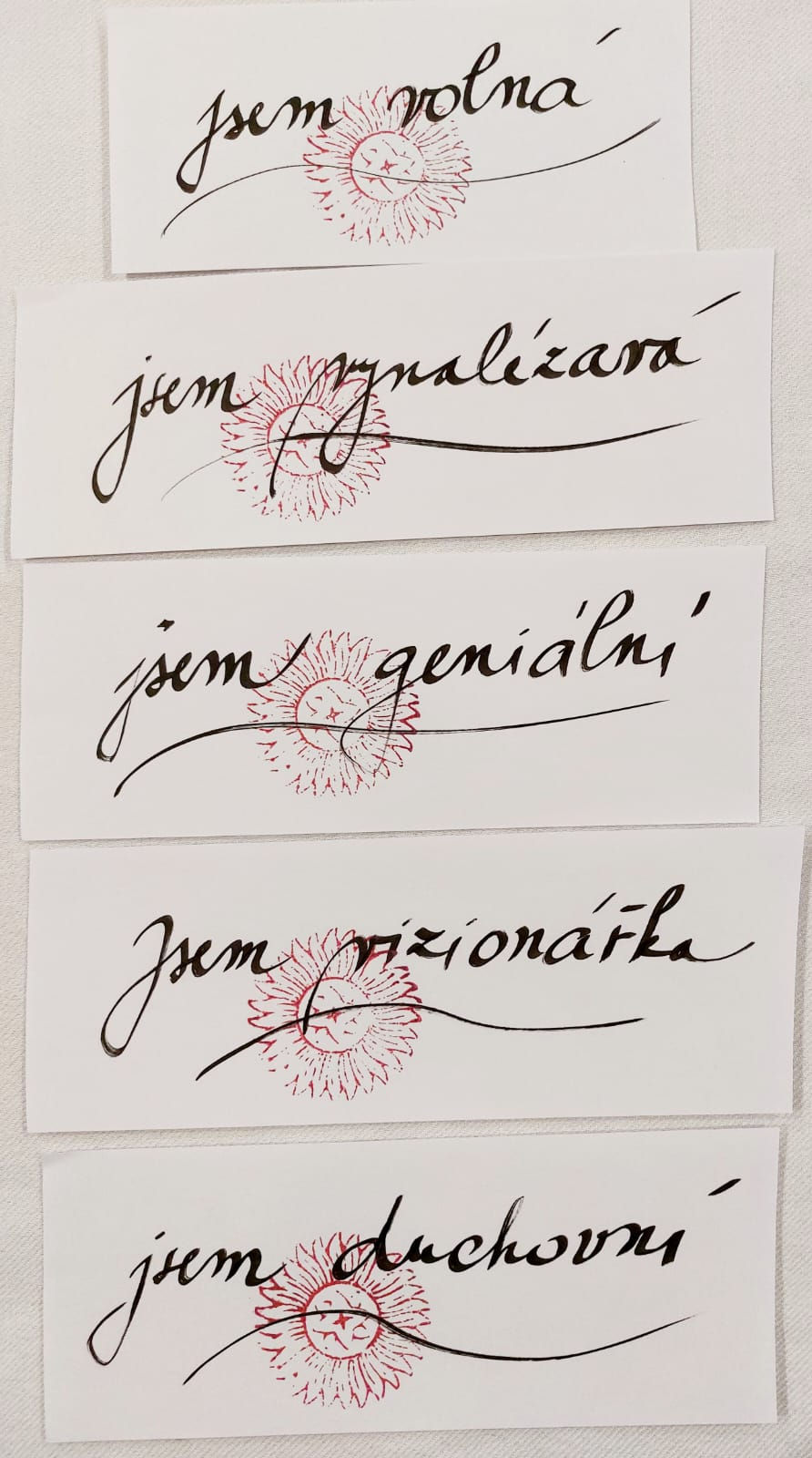 Miniature : VODNÁŘ Energetický obrázek + afirmace VODNÁŘ