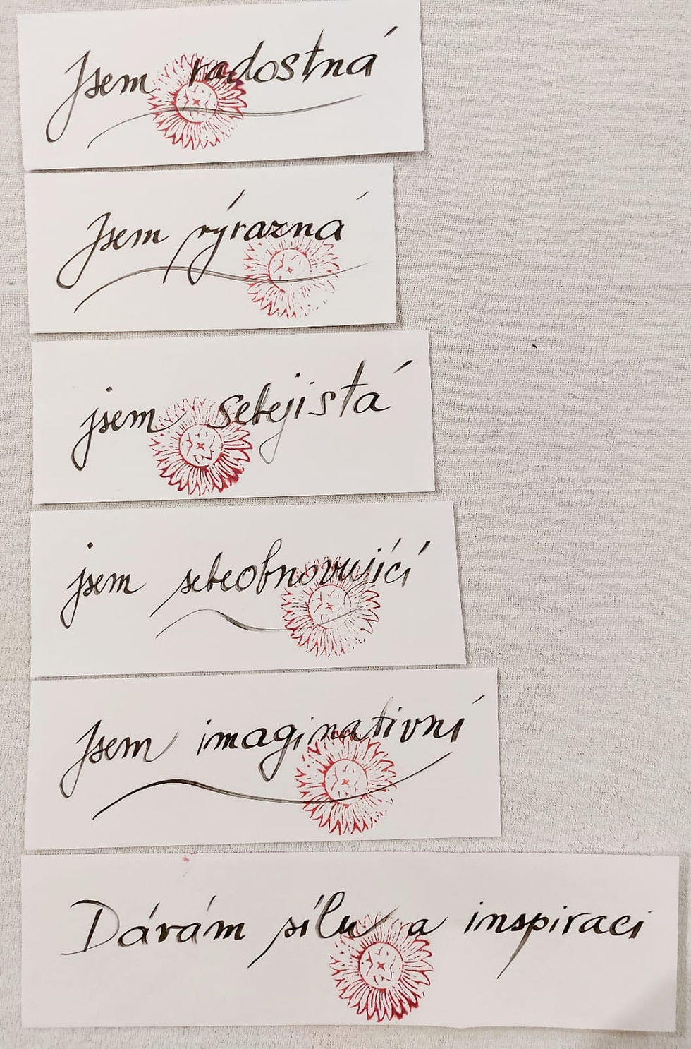 Miniature : LEV Energetický obrázek + afirmace LEV