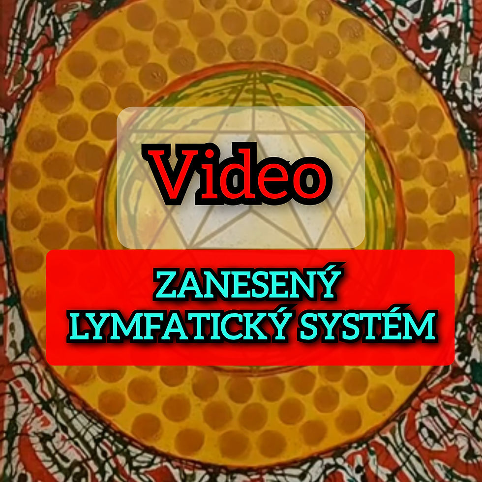 ZANESENÝ LYMFATICKÝ SYSTÉM, uzliny, voda v koleni