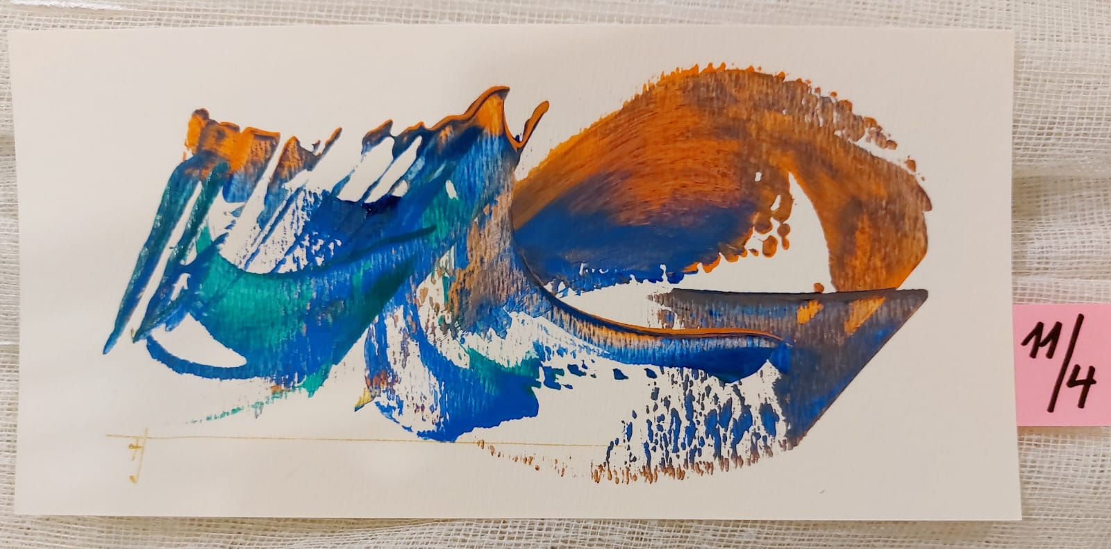 VODNÁŘ Energetický obrázek + afirmace VODNÁŘ