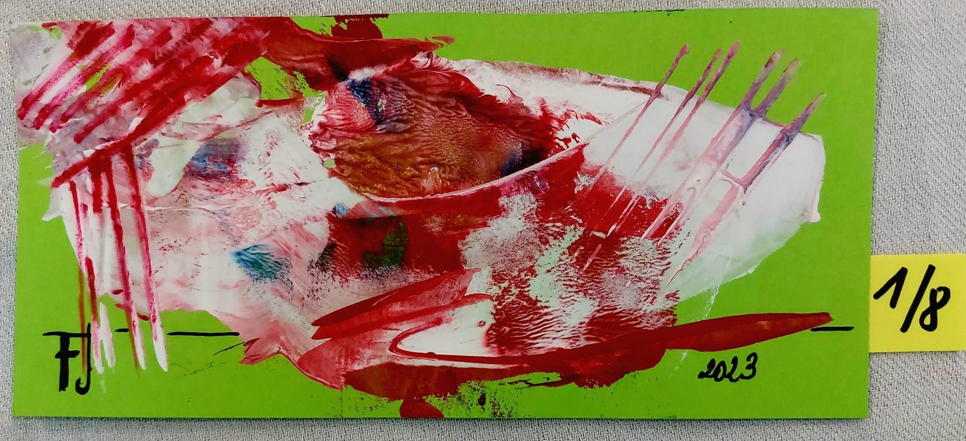 Beran Energetický obrázek + afirmace BERAN