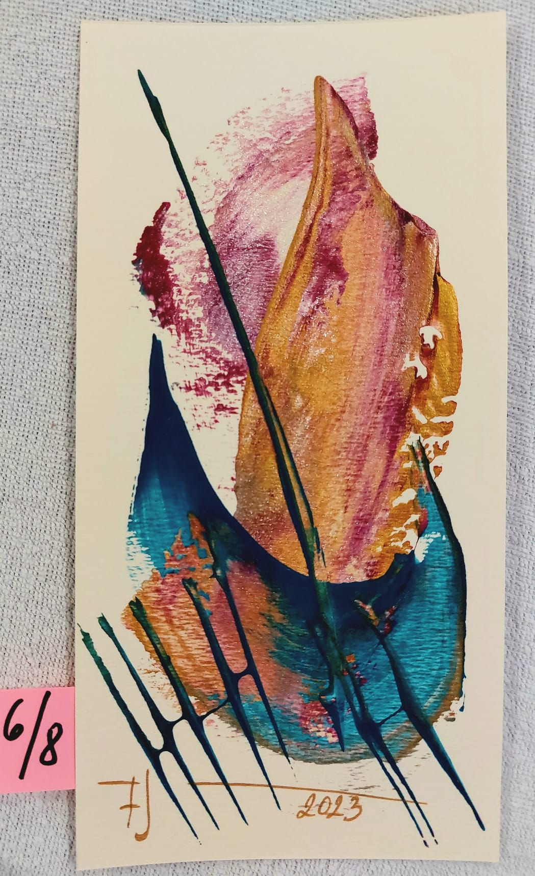 PANNA Energetický obrázek + afirmace PANNA