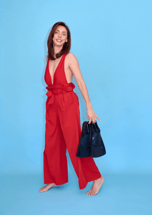 Gif de 3 portraits de Claire Jeanjean photographe aquatique