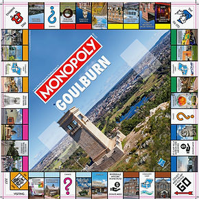 Goulburn Monopoly Game