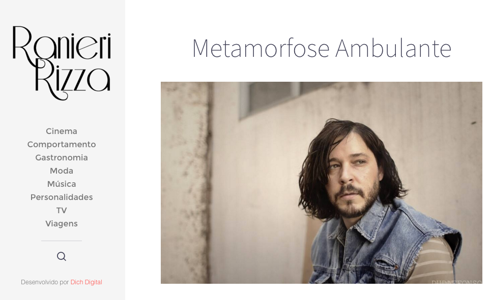Bruno Torres - Metamorfose Ambulante