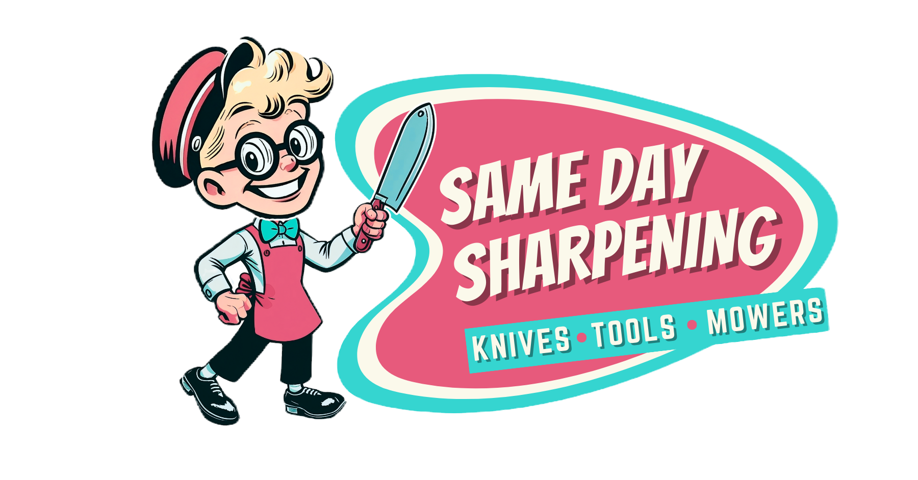 Same Day Sharpening logo