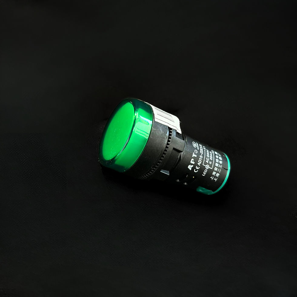 Miniatura: LAMPARA LED VERDE