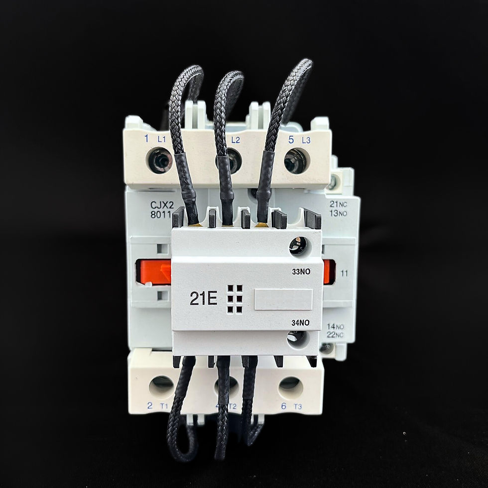 Miniatura: CONTACTOR DE CAPACITOR 80 AMPERES.