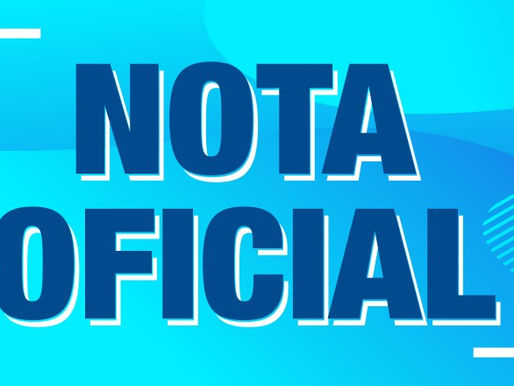 NOTA OFICIAL