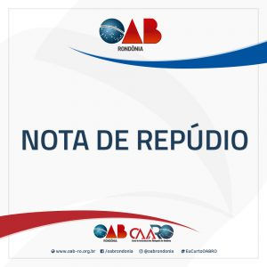 Nota de Repúdio
