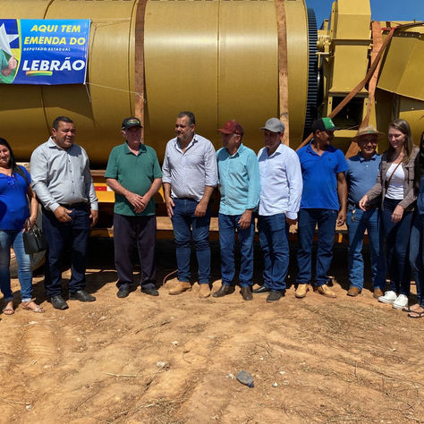 Deputado Lebrão destina mais de R$ 3 milhões para melhorias em Seringueiras