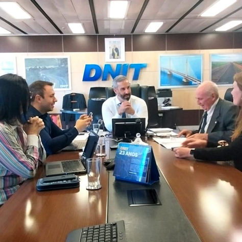 Lebrinha e Lebrão solicitam ao DNIT obras de melhorias nas BR-364 e BR-429