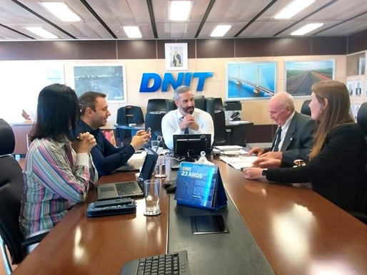 Lebrinha e Lebrão solicitam ao DNIT obras de melhorias nas BR-364 e BR-429