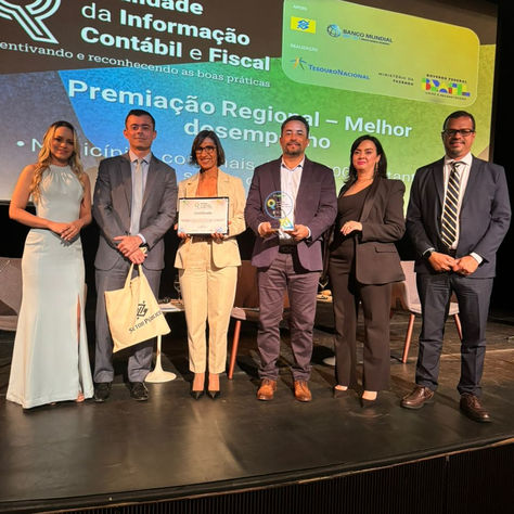 Prefeitura de Ji-Paraná Recebe Prêmio do Ministério da Fazenda em Brasília