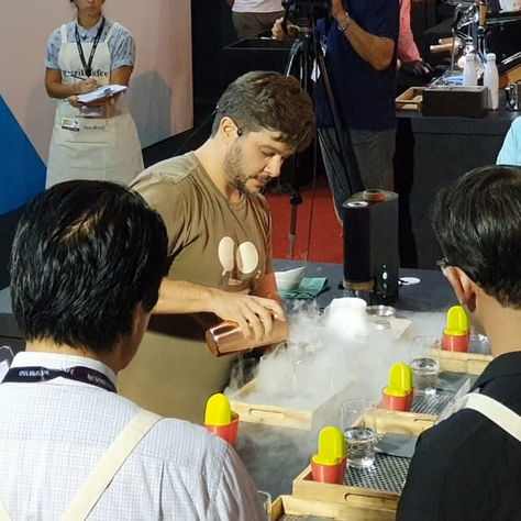 Barista que venceu campeonato com café indígena de RO perde título e fica em 2º lugar