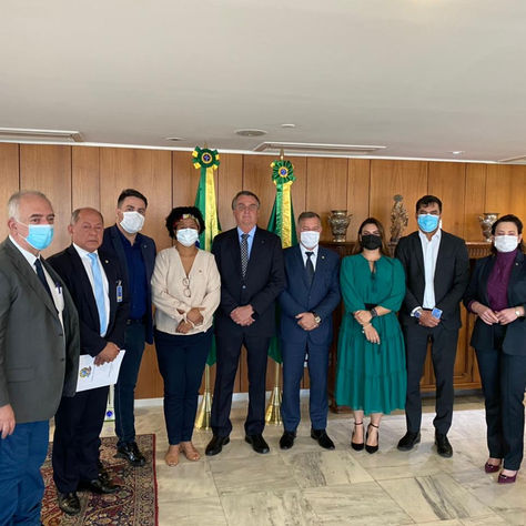 Presidente Bolsonaro se compromete em dar celeridade a transposição dos servidores