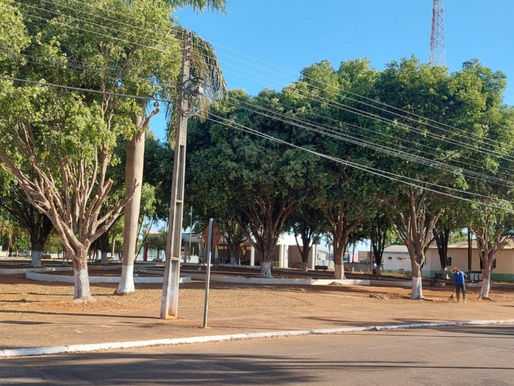 Cabixi recebe R$ 1,5 milhão para revitalização da praça, viabilizado por Lebrinha e Lebrão