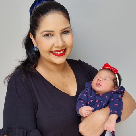 Cristiane Lopes é pré-candidata a deputada federal e tem uma mensagem para você!