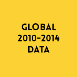Global 2010-2014 data