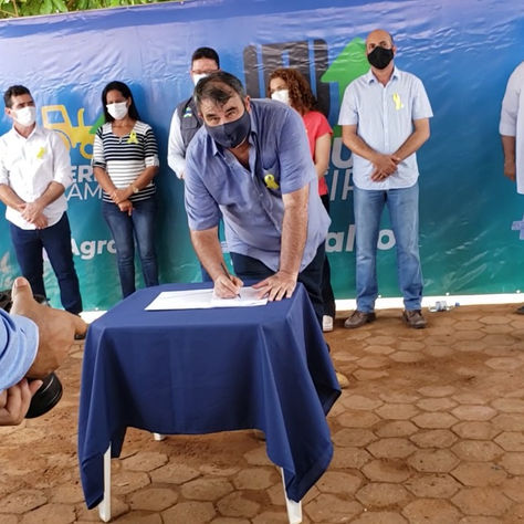 São Miguel do Guaporé recebe um pacote de obras 