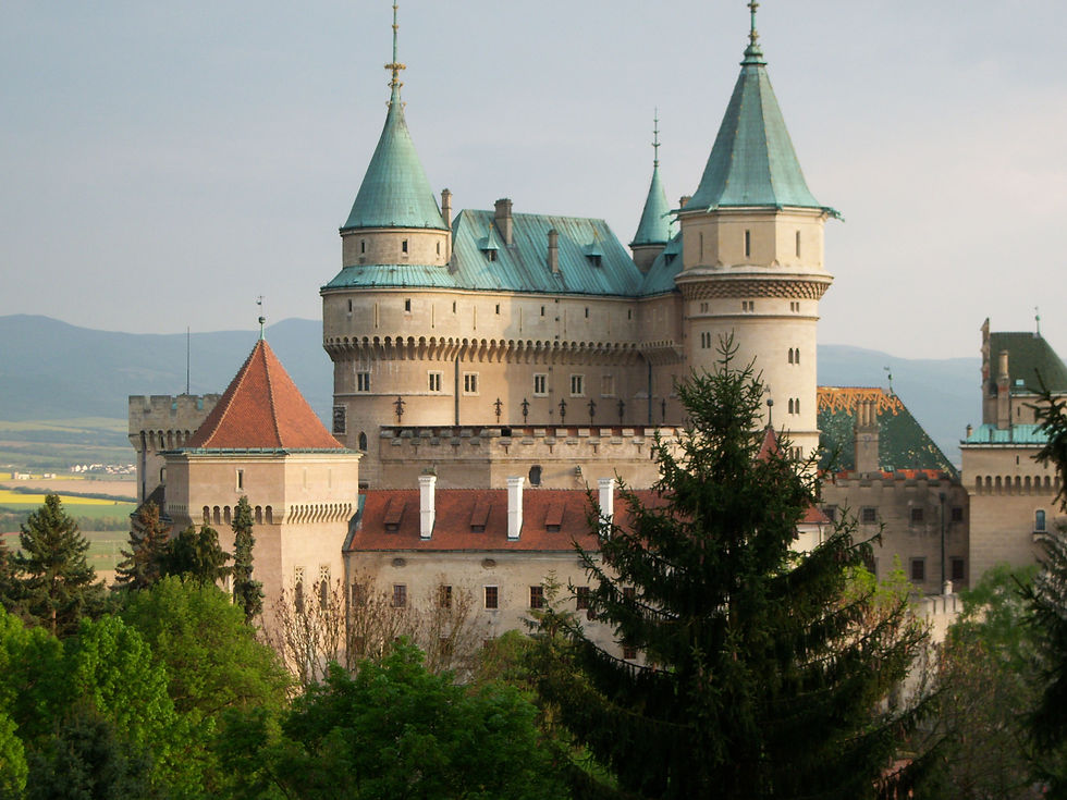 Bojnice castle