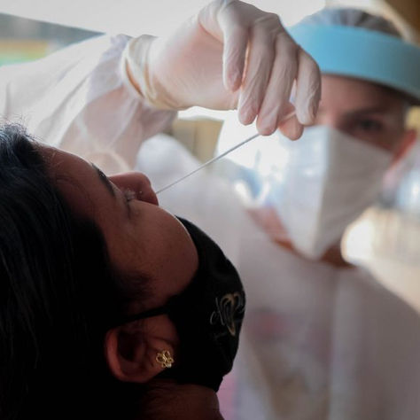 Drive-thru de testagem rápida para covid-19 acontece neste sábado, 29, em Costa Marques