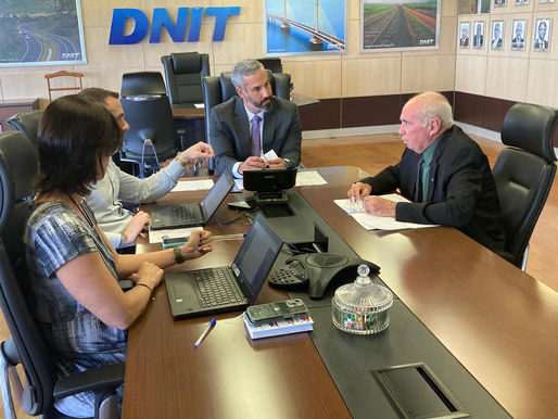 Deputado Lebrão solicita informações junto ao DNIT sobre recuperação das BRS - 429 e 364