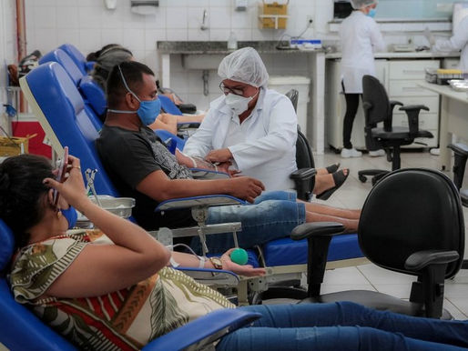 Com estoque de sangue baixo, Fhemeron pede doação em Rondônia