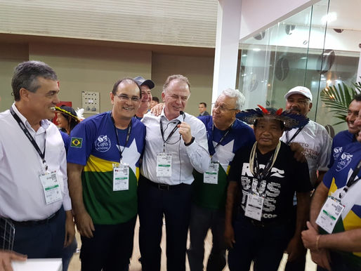 RONDÔNIA EM 5º E 2º LUGARES NA SEMANA INTERNACIONAL DO CAFÉ (SIC 2019)