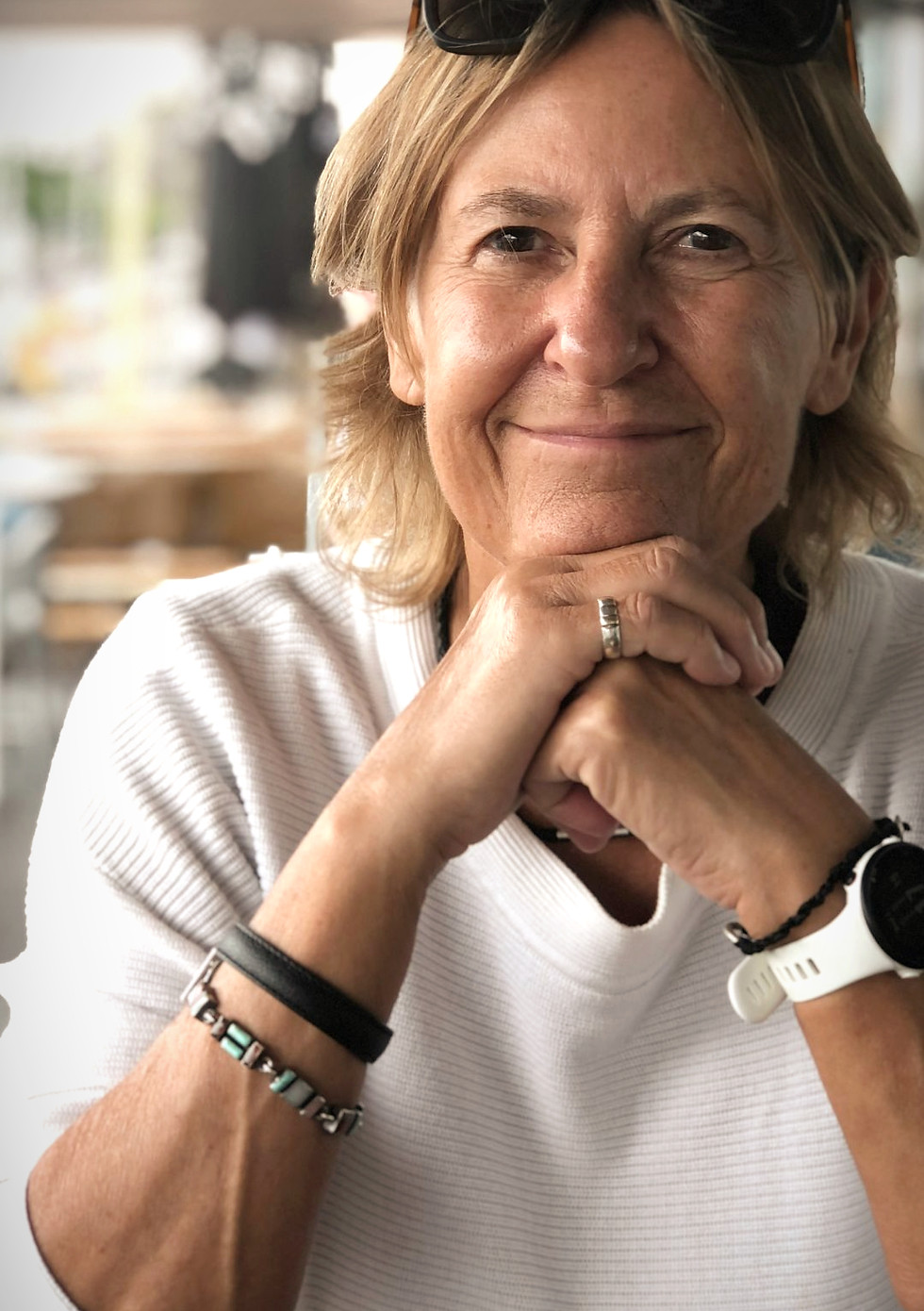 Portrait of Darcy Dawe, author of The Super Glue Healing Library.