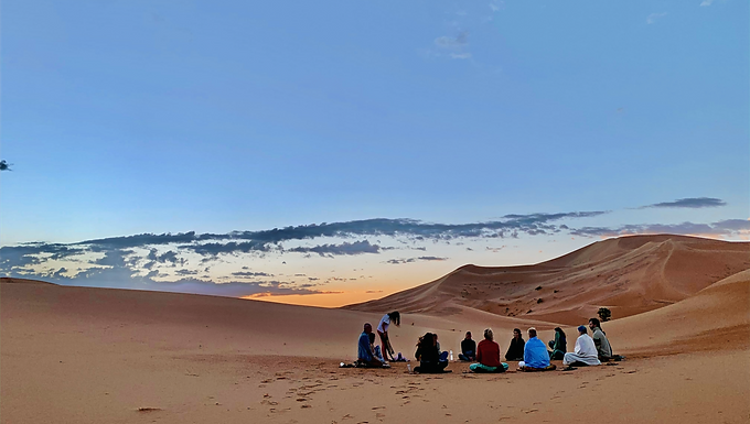 Info-avond Woestijn Retraite