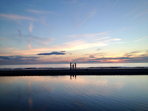 Stiltedag aan Zee