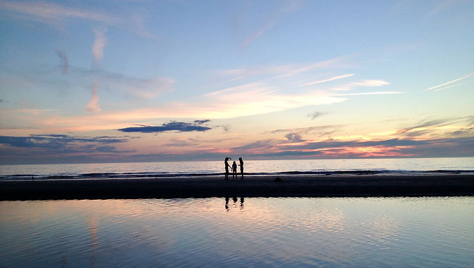 Stiltedag aan Zee