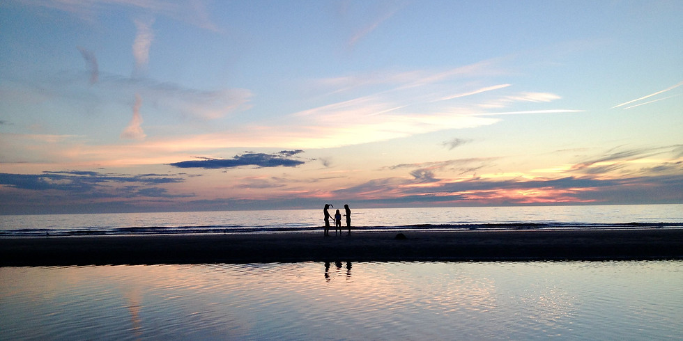 Stiltedag aan Zee