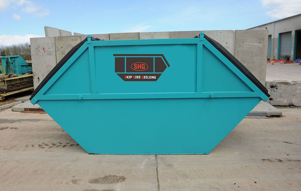 General Waste Skip Bin in Geelong