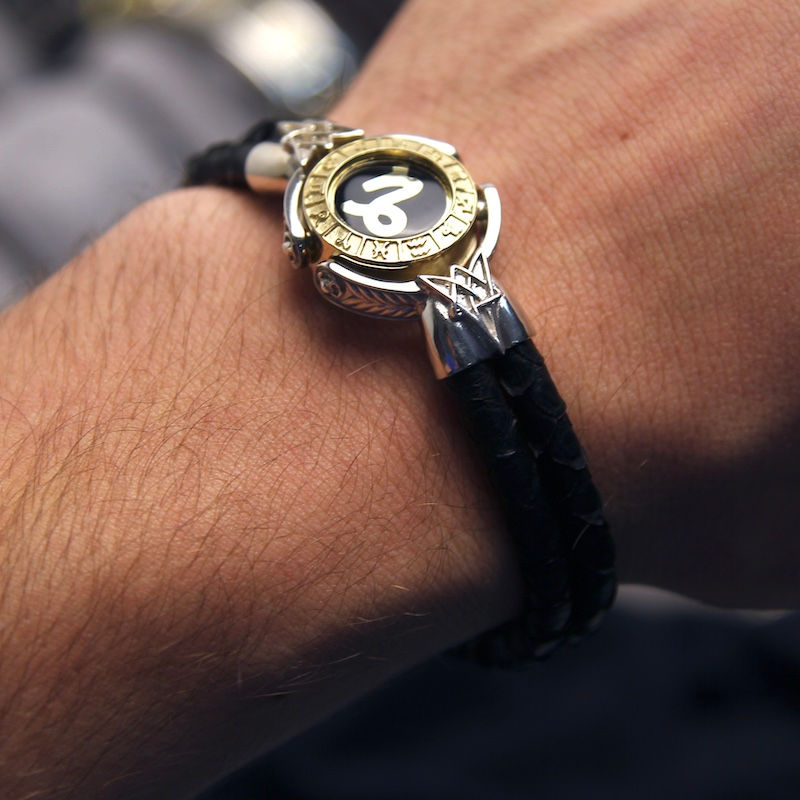 Thumbnail: Zodiac Capricorn bracelet