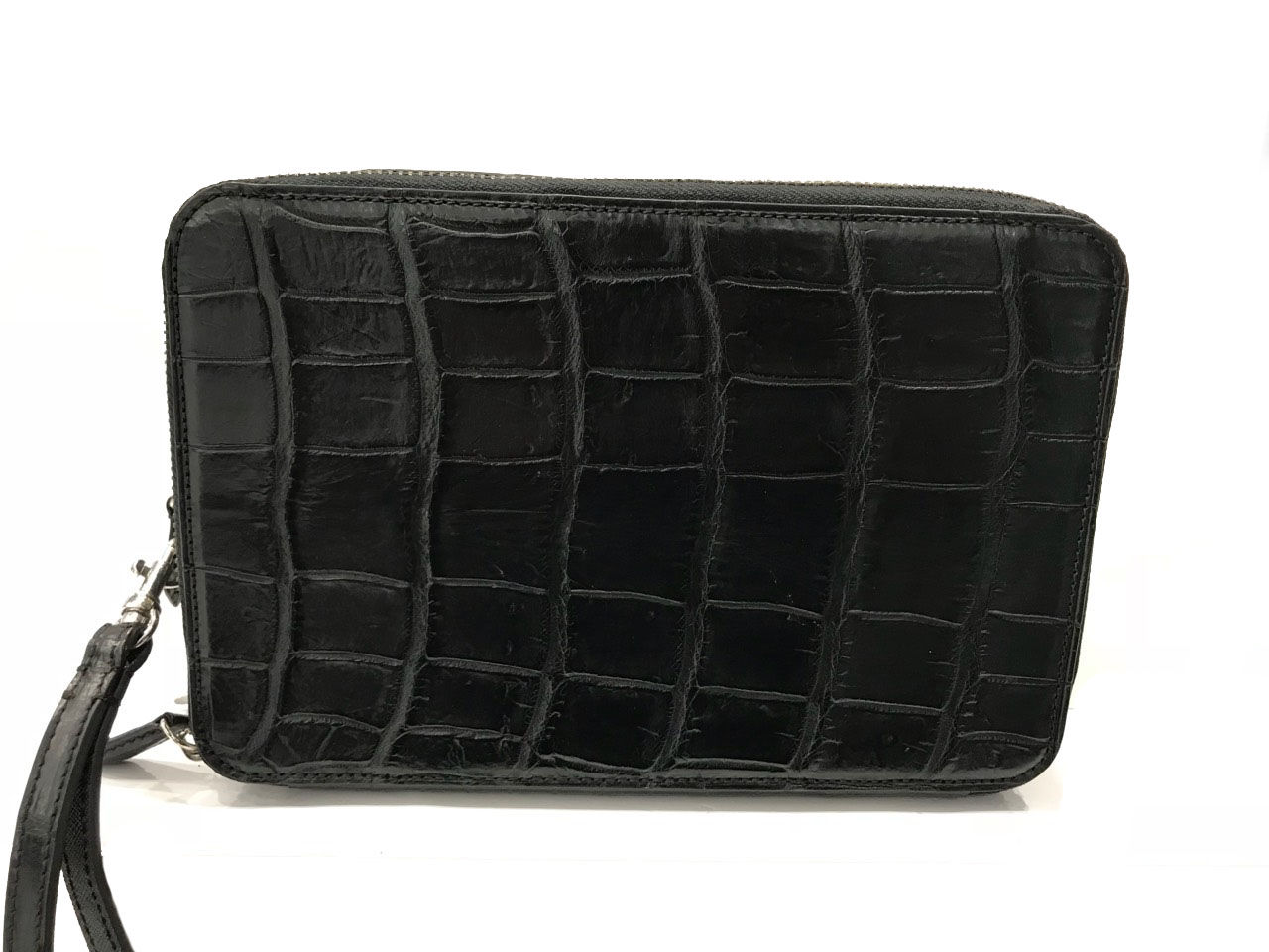 Crocodile clutch