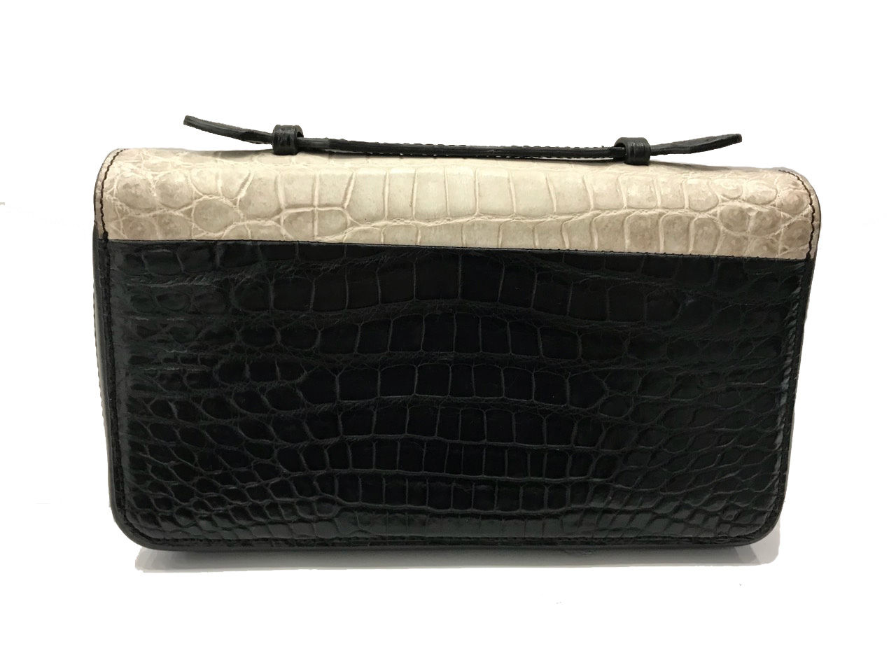 Crocodile clutch