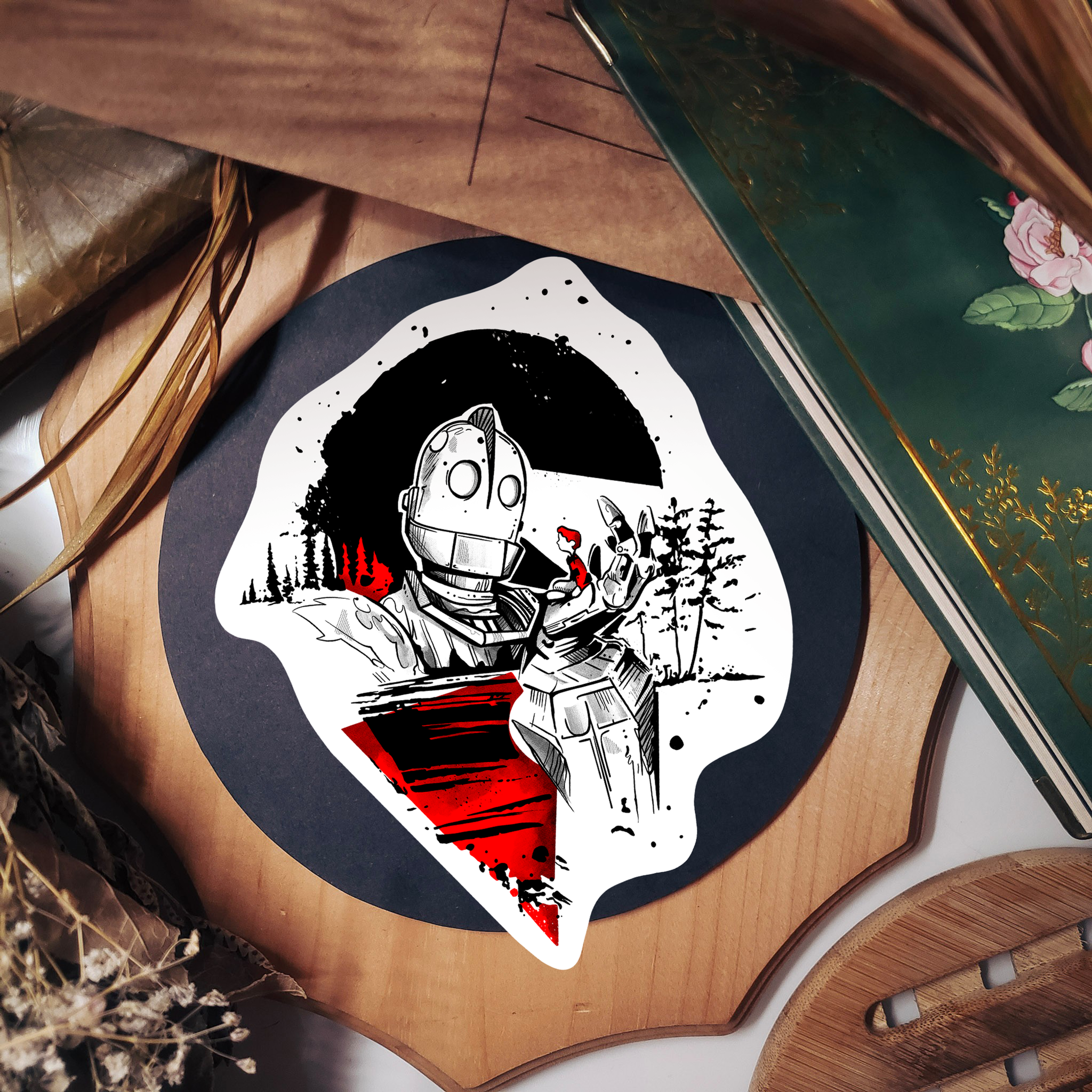 Iron Giant - Individual Sticker