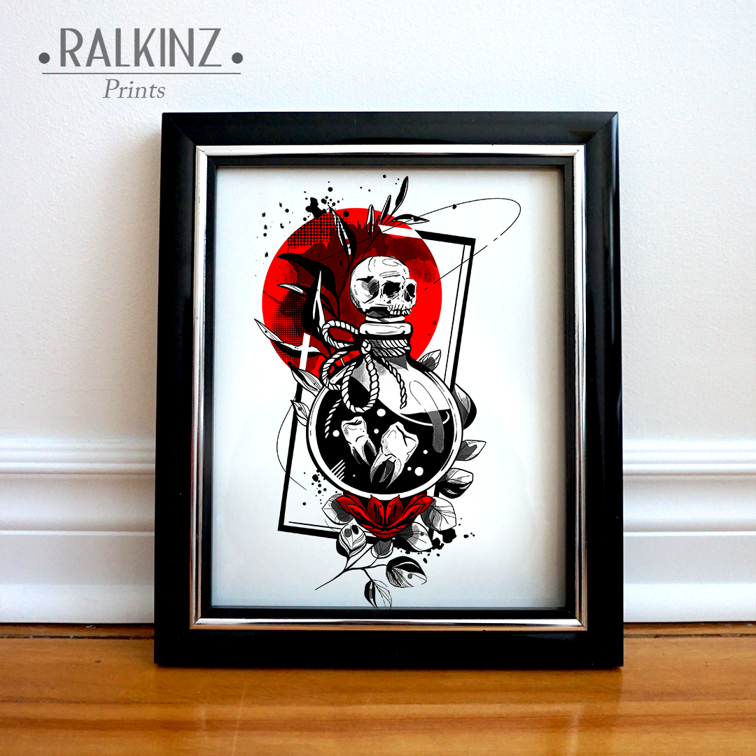 Dark Potion - 8.5 x 11.0 in