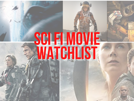 Classic Sci-Fi Movies Watchlist