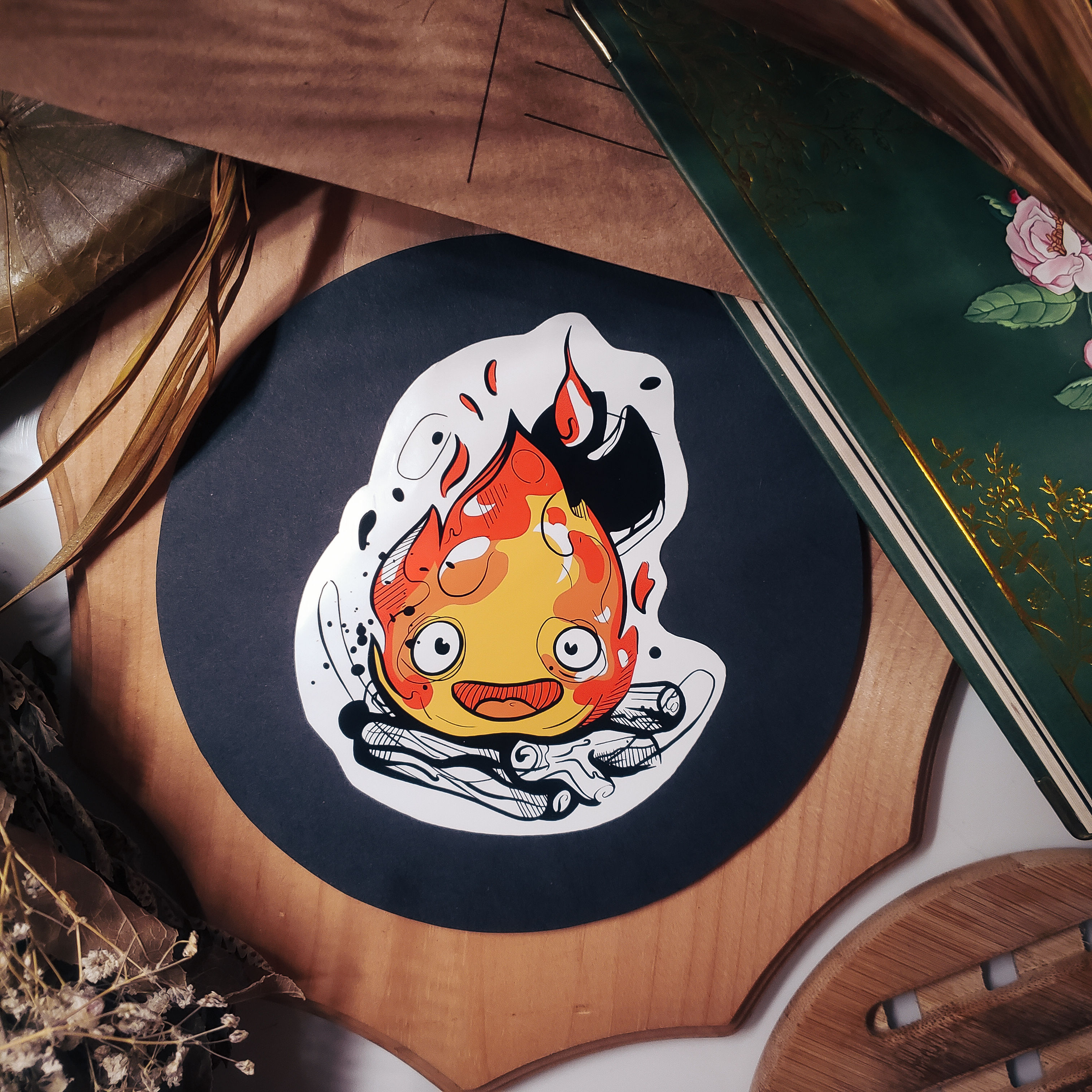 Calcifer- Individual Sticker