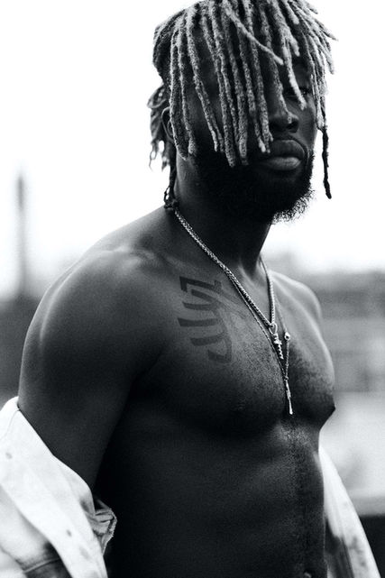 photographie de mode noir et blanc