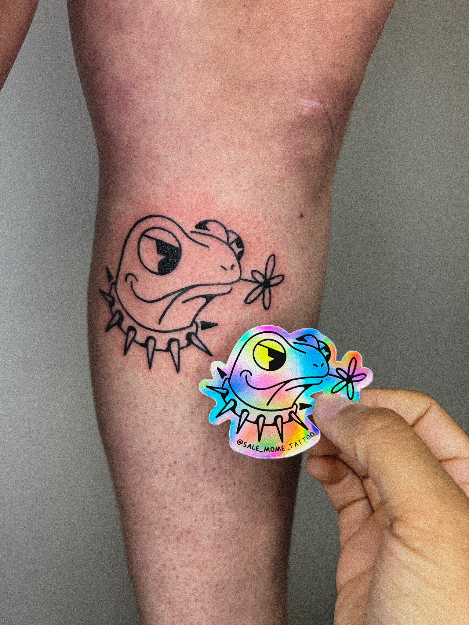 Sale Môme Tattoo