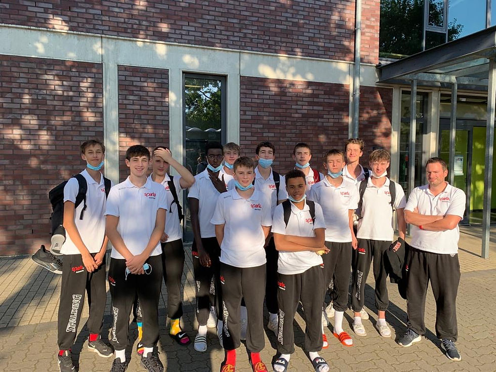 U16 win 2 and lose 2 in Düsseldorf