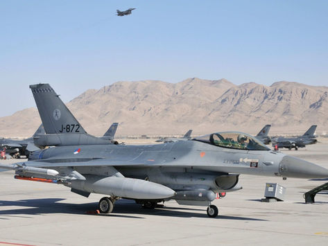 2009 RNLAF F-16s back at Nellis AFB